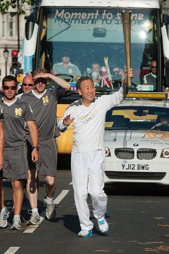 Thousands of VIPs including some 120 national leaders are in London for the Olympics opening ceremony