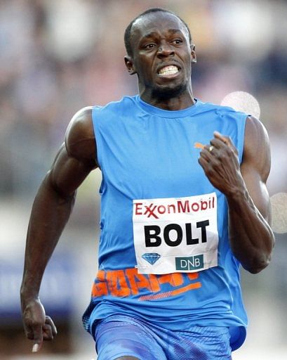 One race he won't be attempting is the individual 400 metres, Bolt said