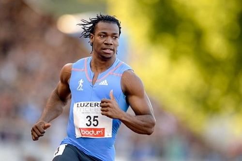 Teammate Yohan Blake is likely to be Bolt's biggest competition