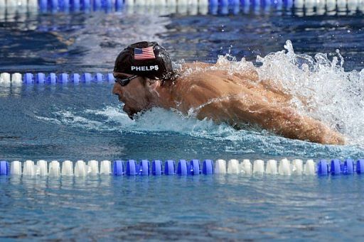 The 27-year-old swimmer is competing in his fourth Olympics