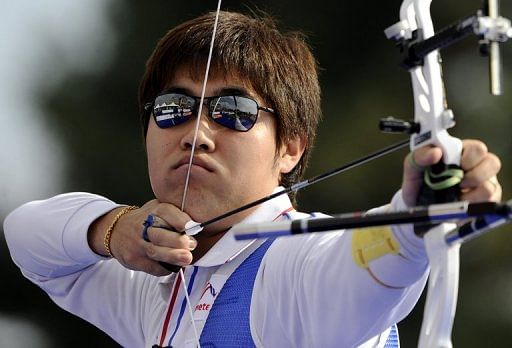 South Korean archer sets Olympics' first world record