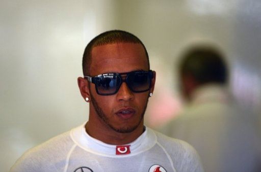 Hamilton fastest again for McLaren