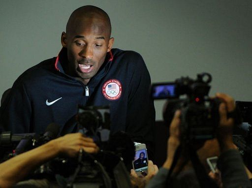 Kobe Bryant, who turns 34 next month, says he is done with the Olympics after London