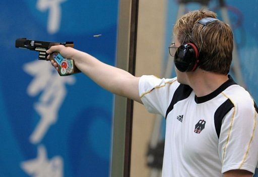 Ralf Schumann&#039;s appearance in the 25m rapid fire pistol event marks his seventh Olympic Games