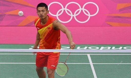 Lin Dan, China&#039;s Olympic and world champion badminton star