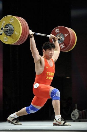 Lu Yong is the only one of China&#039;s four weightlifting gold medallists in Beijing to have been selected for London