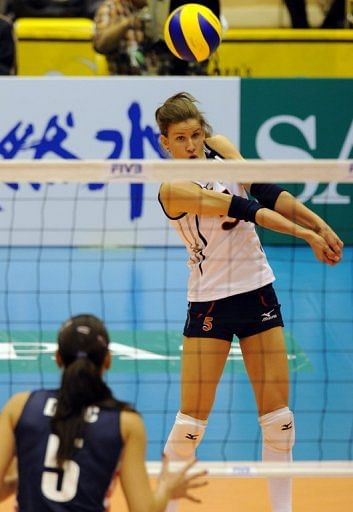 US and Brazil eye volleyball gold as Cuba miss out