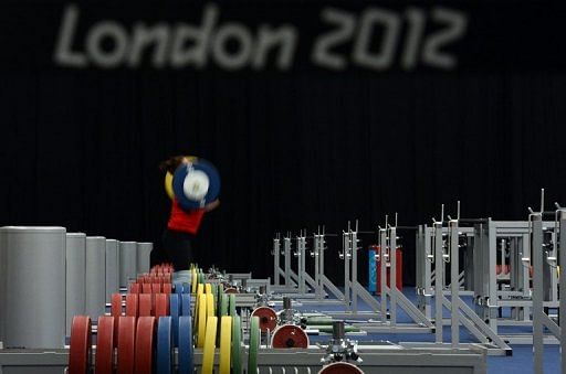 China topped the weightlifting medal table in 2008, claiming eight of the 15 golds on offer