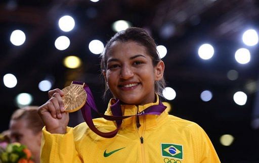 Brazil&#039;s gold medalist Sarah Menezes