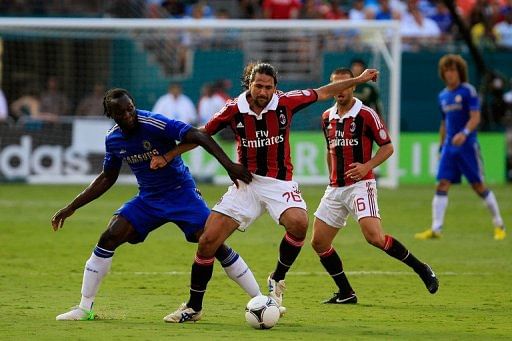 AC Milan blank Chelsea 1-0 in exhibition