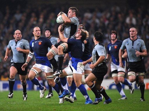 France defeated New Zealand 20-18 at the 2007 World Cup quarter-finals in Cardiff