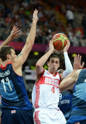 Shved Future NBA T-Wolves shine for Russia