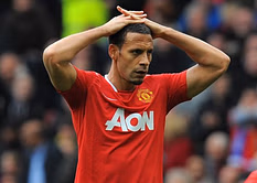 FA charge Ferdinand over Twitter comments