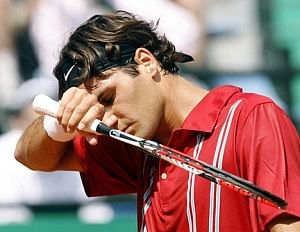 What makes Roger Federer a champion