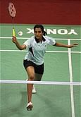Indian top seeds move to quarterfinals of Asian Badminton