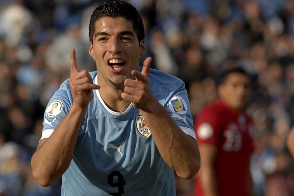 Suarez, Cavani in Uruguay Olympic team