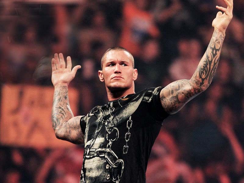 Randy Orton has been a disappointment inside the elimination chamber