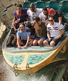 Mario Balotelli is scared of carnival rides