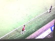 VIDEO: Patrice Evra gets bullied by Everton fans