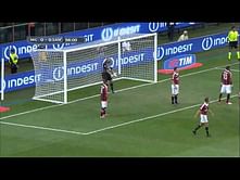 VIDEO: AC Milan 0-1 Sampdoria