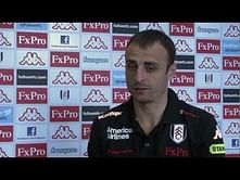 VIDEO: Berbatov’s first interview as a Fulham player