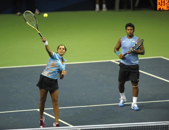 Paes-Sania bring relief to Indian supporters with straightforward win