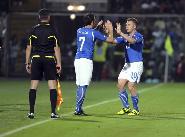 AC Milan confirm Cassano-Pazzini swap
