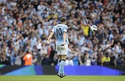 Aguero's injury an opportunity for Dzeko