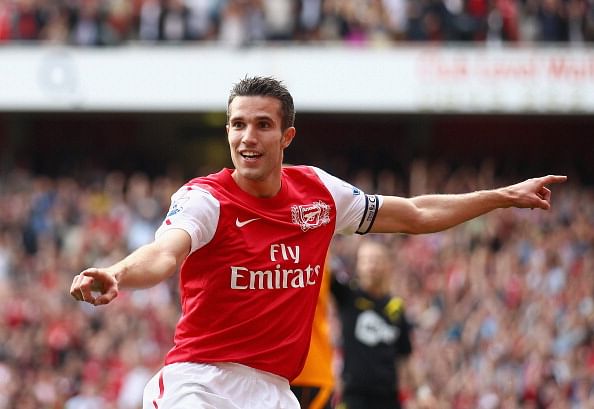Fare thee well Robin van Persie. Not.