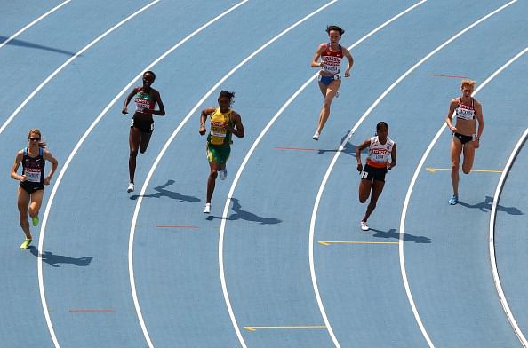 13th IAAF World Athletics Championships Daegu 2011 - Day Six