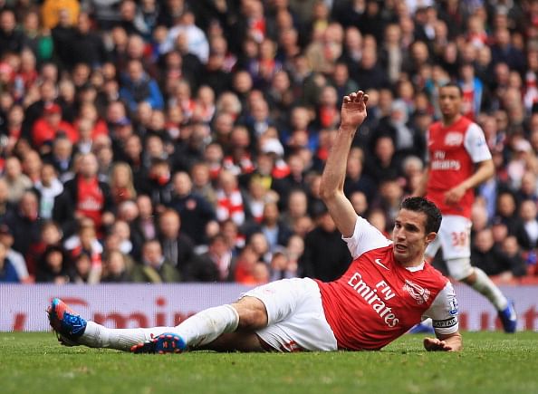 Why selling Van Persie is not all that bad