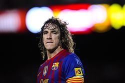 Barca captain Puyol fractures cheek bone