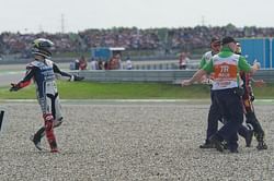 MotoGP: Nail biting finish to Sunday's race