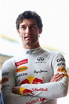 Mark Webber