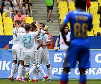 Russian Premier League: Zenit thrash Spartak 5-0
