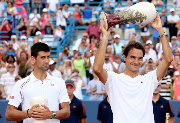 Federer crushes Djokovic to claim his fifth title in Cincinnati