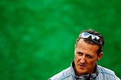 Michael Schumacher will discuss new deal in October