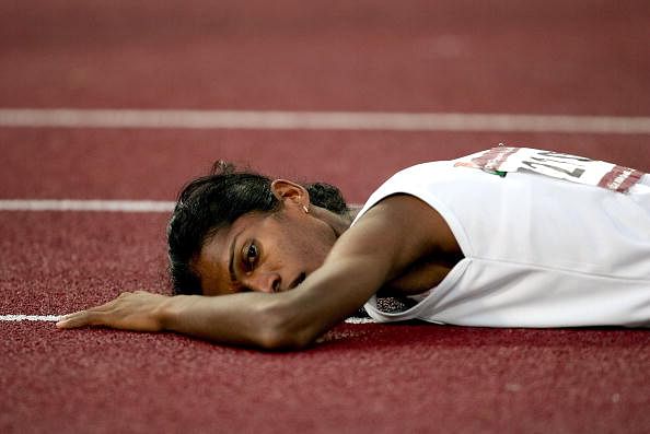 15th Asian Games Doha 2006 - Athletics Women