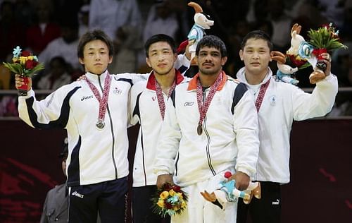 15th Asian Games Doha 2006 - Wrestling