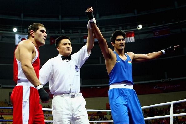 16th Asian Games - Day 14: Boxing