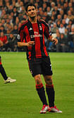 AC Milan's Pato injured