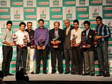 Castrol Cricket Awards : Dhoni Cricketer of the Year 2011