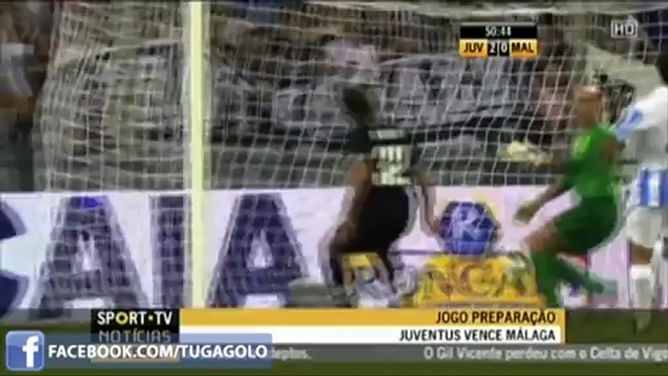 Juventus 2-0 Malaga