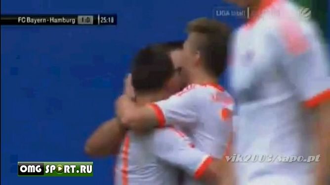 VIDEO: Hamburger SV vs Bayern Munich