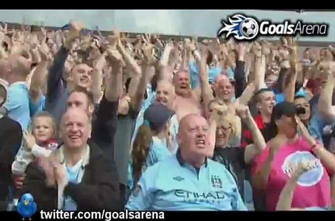 Video: Manchester City vs Chelsea - Community Shield 2012