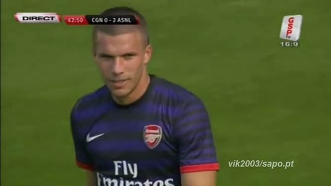 VIDEO: FC Koln 0-4 Arsenal