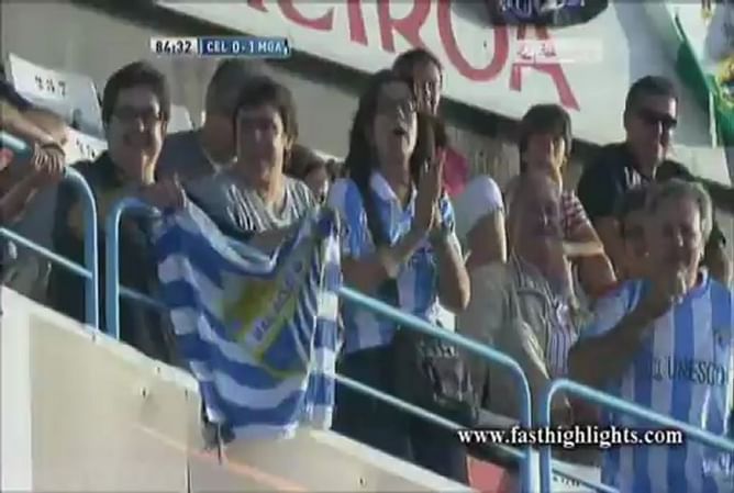 VIDEO: Celta de Vigo 0-1 Malaga