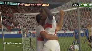 VIDEO: Stuttgart 2-0 Dynamo Moscow