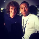 Why did David Luiz go to Barcelona?