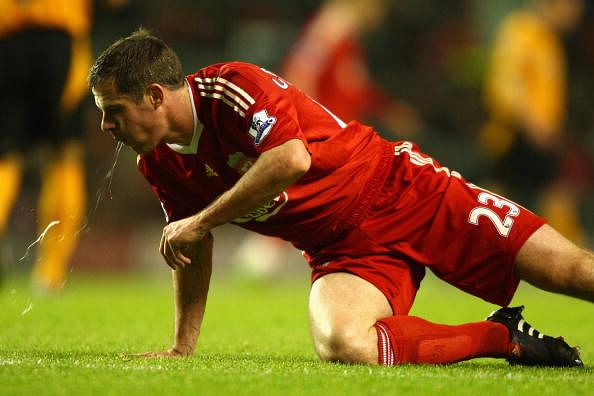 A tribute to Jamie Carragher and his 700 appearances